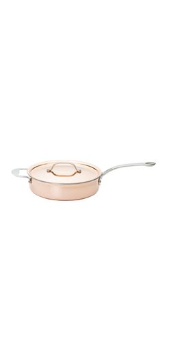 Copper Tri-Ply 24cm Sauté Pan