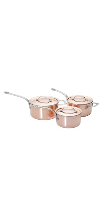 Copper Tri-Ply Set of 3