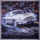 'On a Mission' in grey & silver