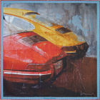 'Racing Legends 292' in red & yellow