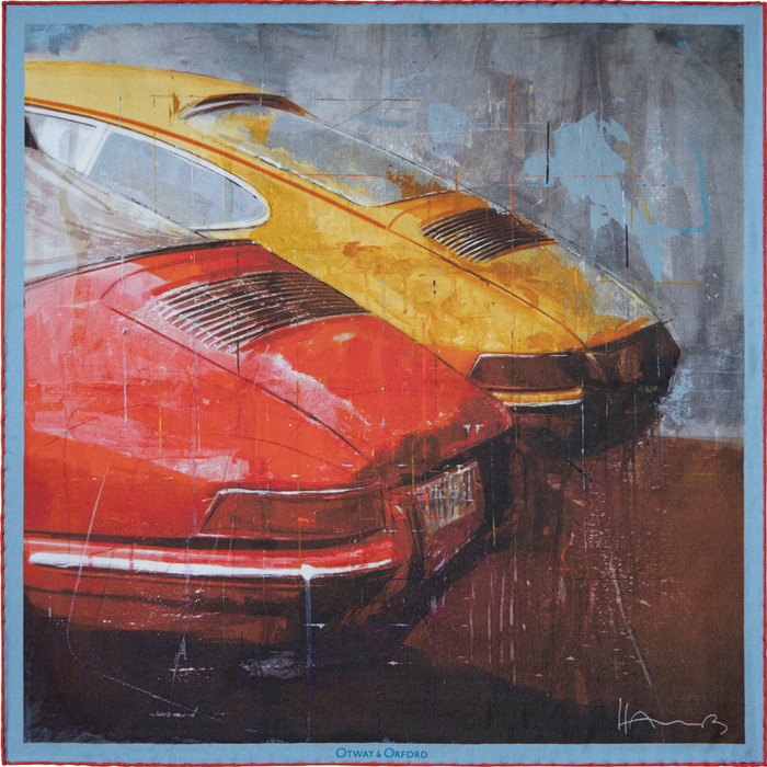 'Racing Legends 292' in red & yellow