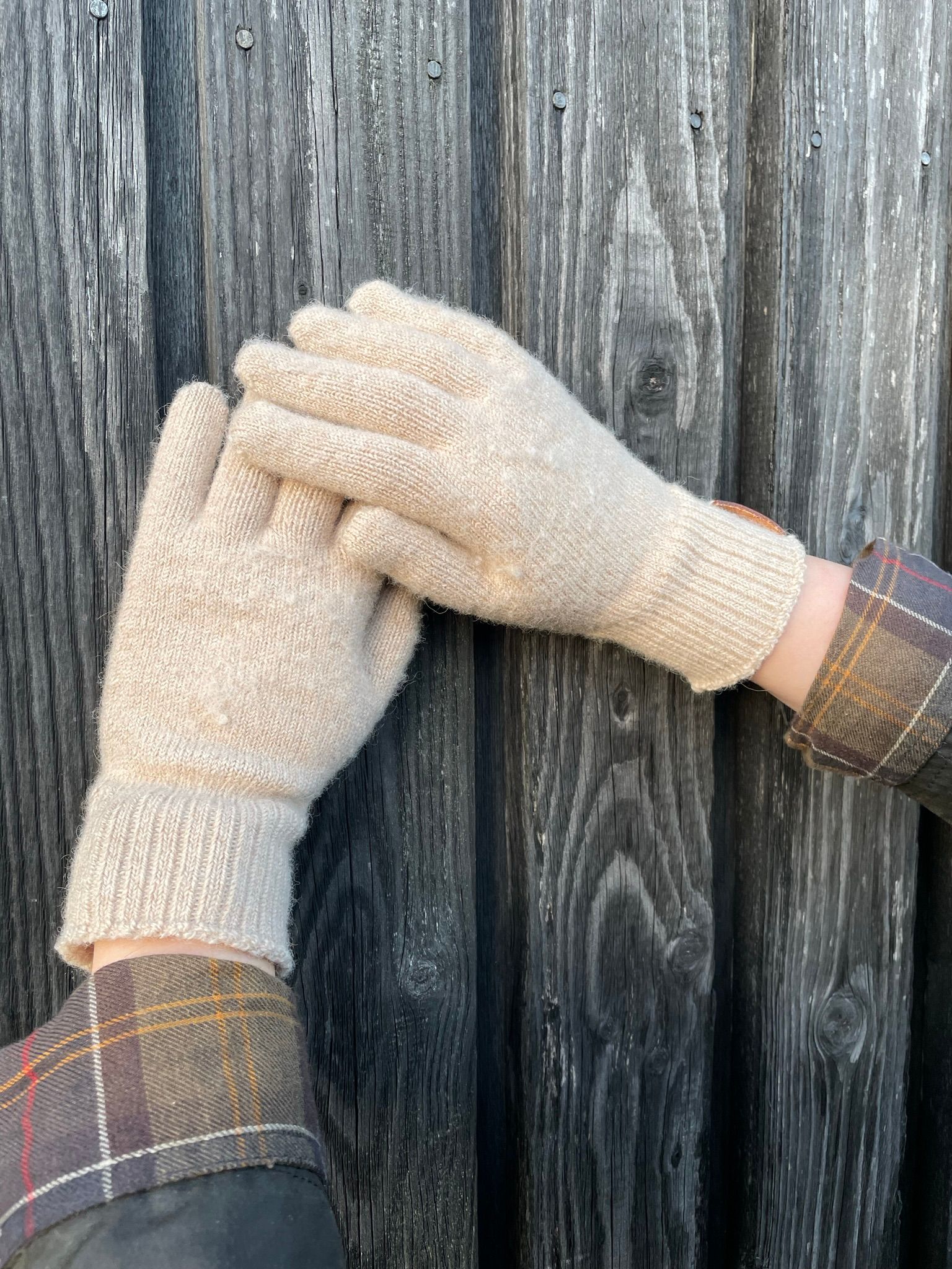 Gloves - 100% Alpaca Wool