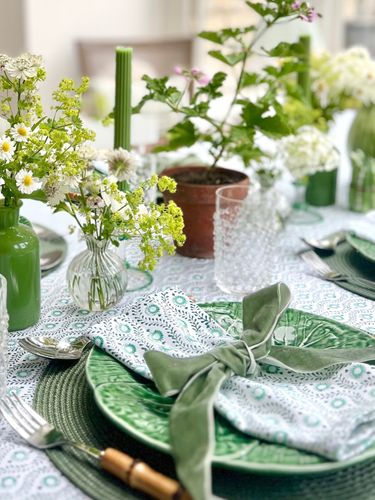 Green Mila Tablecloth