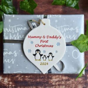 Mummy & Daddy's First Christmas 2024