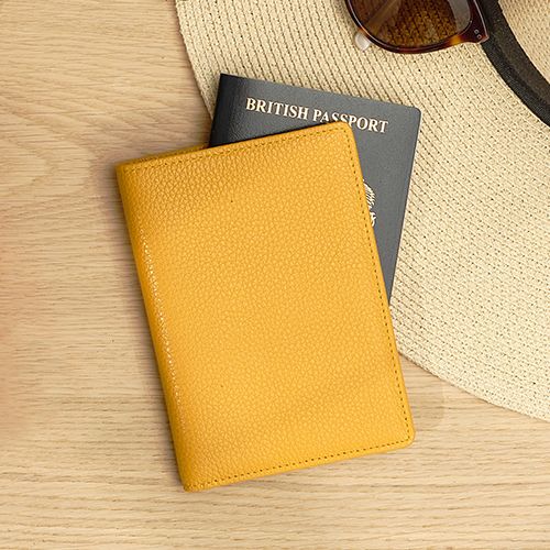 Leather Passport Case