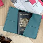 Leather Passport Case
