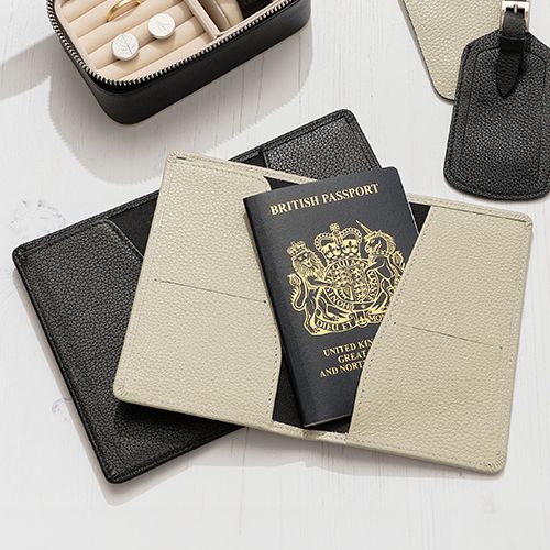 Leather Passport Case