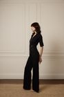 CASSANDRA THE FLARED JUMPSUIT | BLACKEST