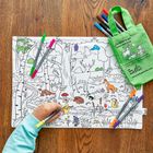 NEW woodland placemat to go