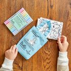 colour-in Peter Rabbit™ & friends placemat to go