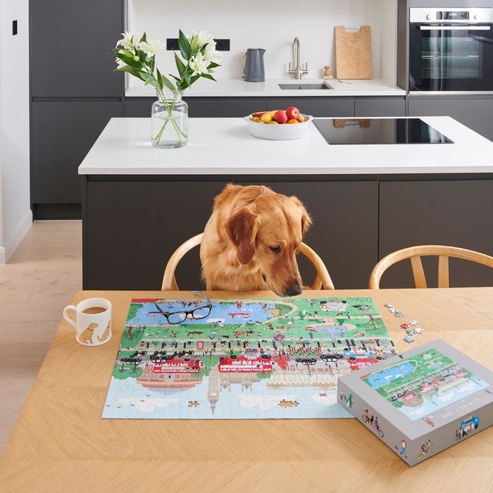 Dog Walker's jigsaw puzzle