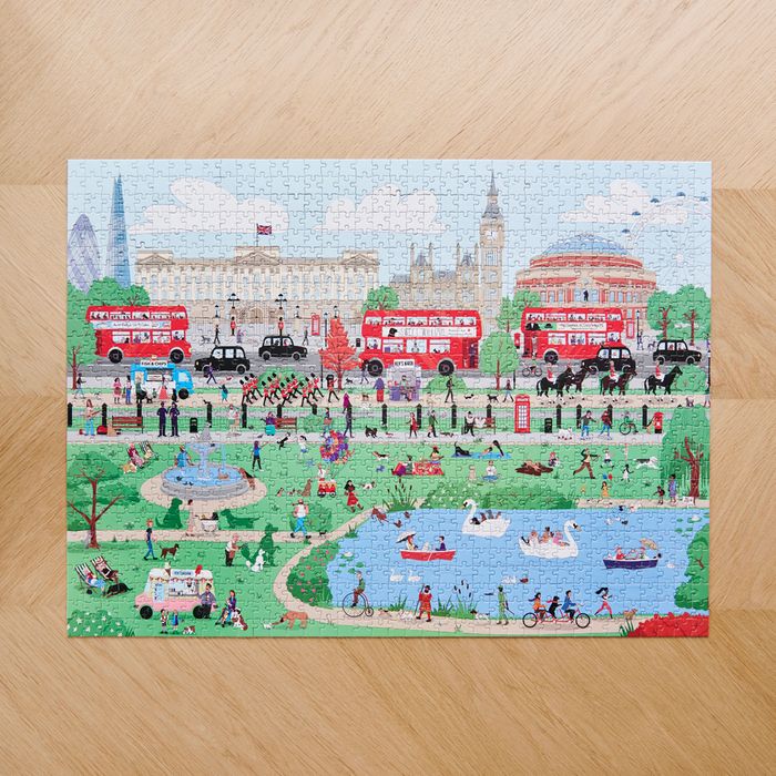Dog Walker's jigsaw puzzle