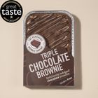 Triple Chocolate Brownie Traybake