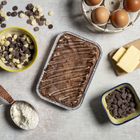 Triple Chocolate Brownie Traybake