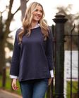 Clarissa Oversized Cotton Sweater