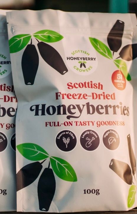 Freeze Dried Honeyberries