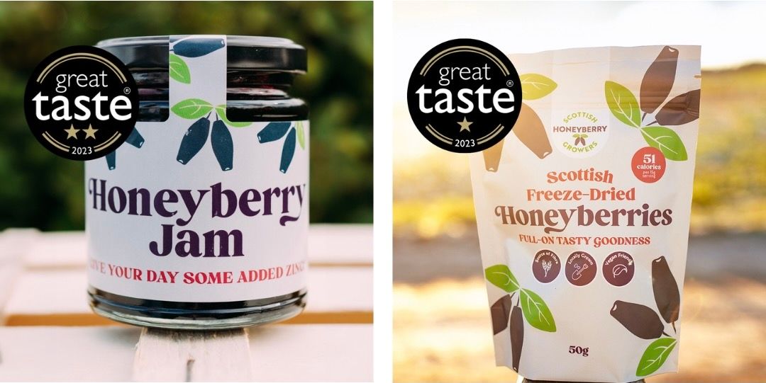 Freeze Dried Honeyberries