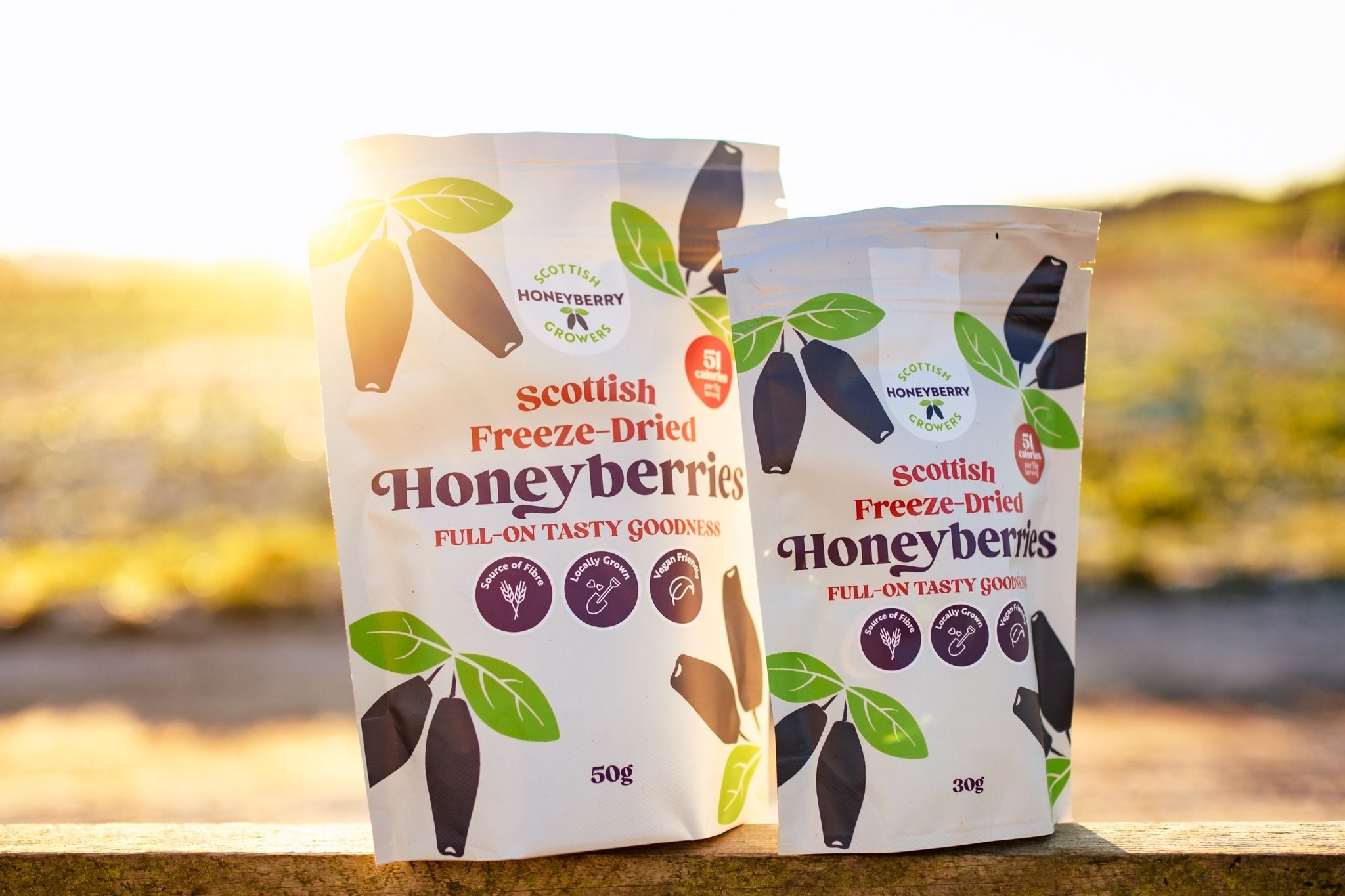Freeze Dried Honeyberries