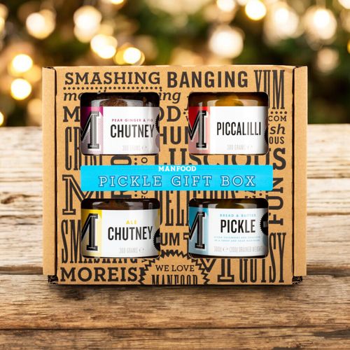 Manfood Pickle Gift Box