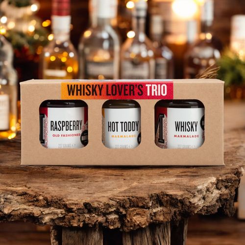 Manfood Whisky Lover's Trio