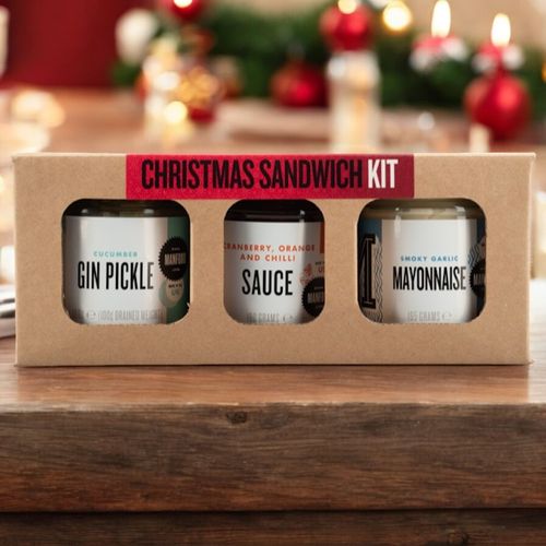 Manfood Christmas Sandwich Kit