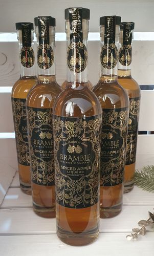 Spiced Apple Liqueur