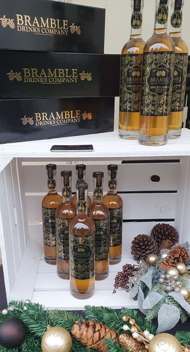 Spiced Apple Liqueur