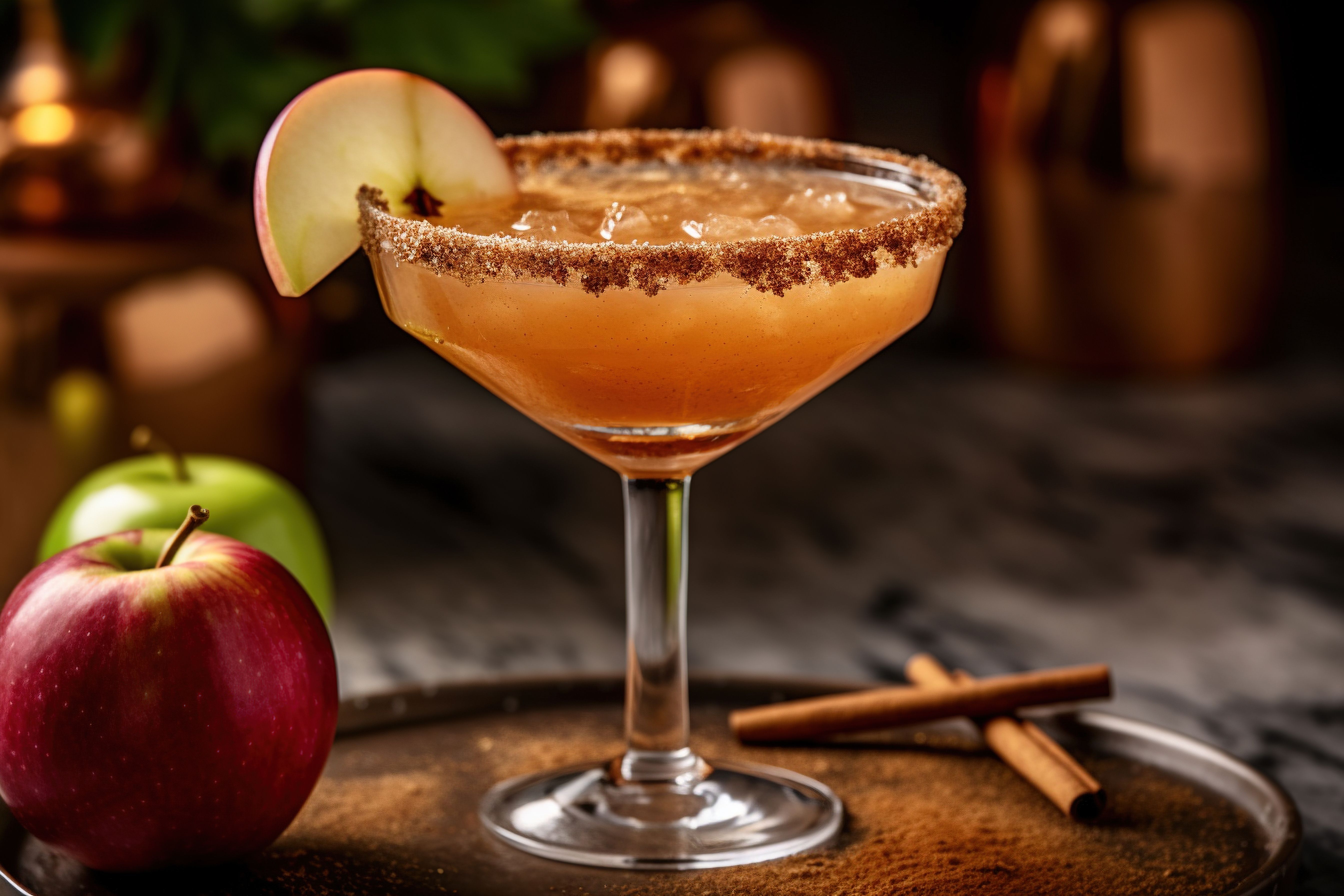 Spiced Apple Liqueur