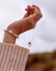 Floating Crystal Necklaces