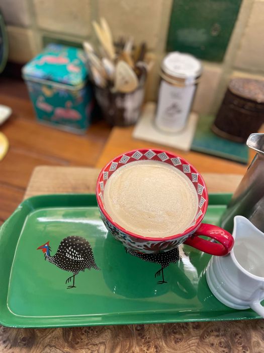 Guinea Fowl Trays & Engraved Glasses