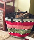 Giant Woollen Kiondo Log Baskets