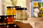 Limited Edition Organic Honey Hamper Gift Set – 9-Jar Pure, Raw Organic Honey Taster Box – The Ultimate Gift for Honey Lovers
