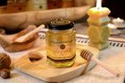 Acacia Hawthorn & Maple Blossom – Award-Winning Raw Organic Honey from Carpathian Mountain Nature Reserve