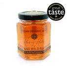 Forest and Wild Raspberry - Award-Winning Raw Organic Honey from the Carpathian Mountains