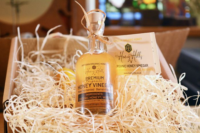Award-Winning Artisanal Premium Pure Organic Honey Vinegar