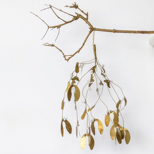 Brass Mistletoe