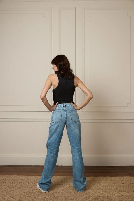 PRUDENCE THE PLEAT FRONT WIDE LEG | DEAREST ONE