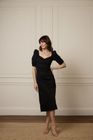 PATTY THE HOURGLASS DRESS | BLACKEST