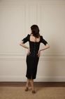 PATTY THE HOURGLASS DRESS | BLACKEST