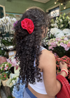 Rose Scrunchies