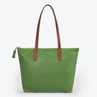 Green London Shopper Tote Bag - Medium Size