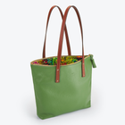 Green London Shopper Tote Bag - Medium Size