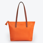 Orange London Shopper Tote Bag - Medium Size