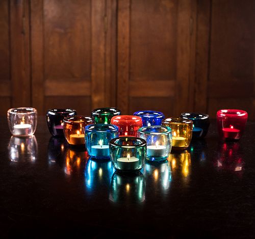 Glass Tealights