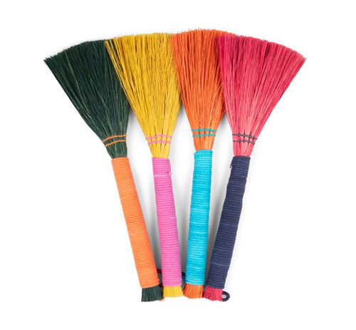 Seagrass brushes