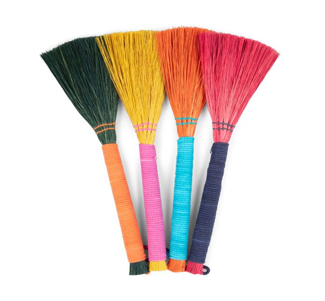 Seagrass brushes