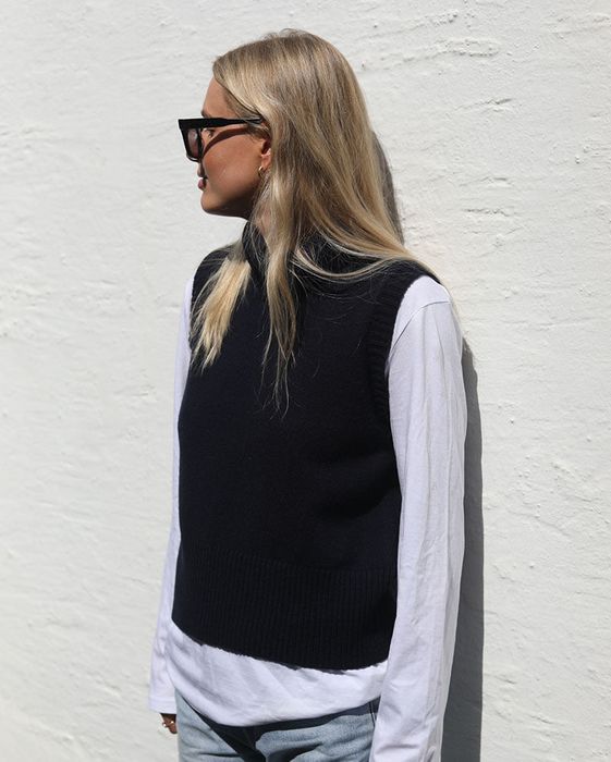 THE PIPPA POLO | CASHMERE-LAMBSWOOL