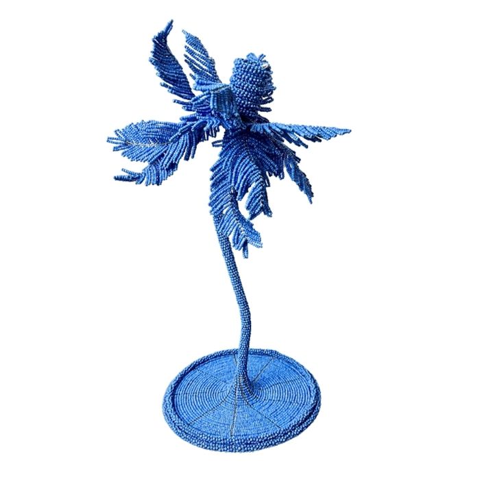 Dramatic Beaded Candlestick Holders!