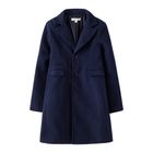 Startsmart Navy Wool Coat