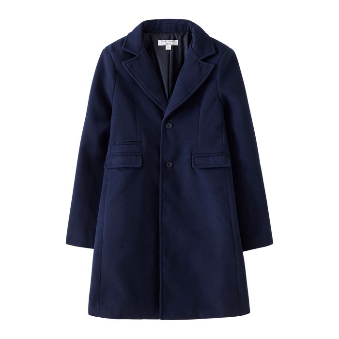 Startsmart Navy Wool Coat